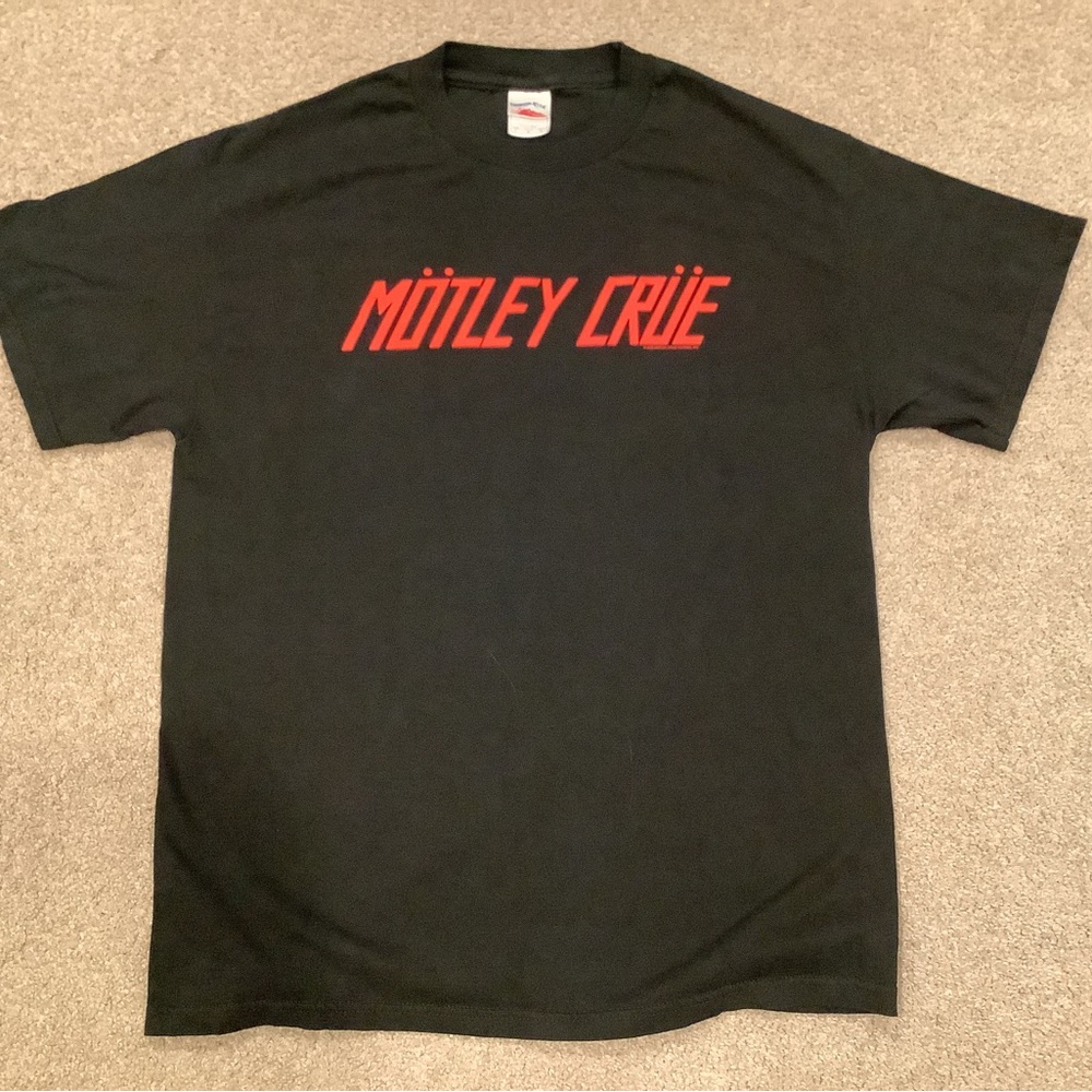 Motley Crue Tour Shirt 2005